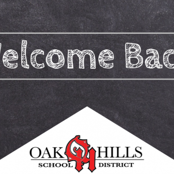Welcome Back with logo